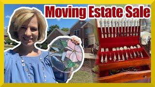 Come along for a moving sale in Tennessee! Lots of china, furniture, and everyday essentials.