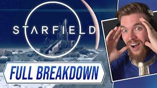 Starfield New Gameplay Breakdown – Full Release Date Trailer!