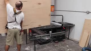 Sawstop sliding table
