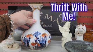 Let's See What They've Got! | Thrift With Me | Salvation Army Shopping For Resale