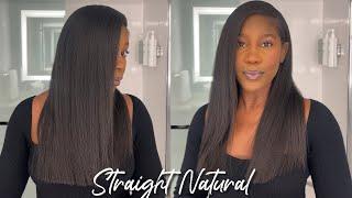 Letztes Relaxer-Update | Natürlich werden #Straightnatural