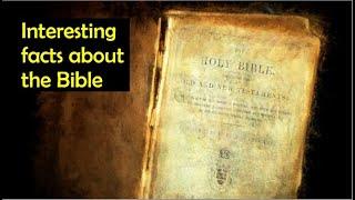 "Unbelievable and Surprising: 15 Fascinating Interesting Facts About the Bible You Never Knew!"