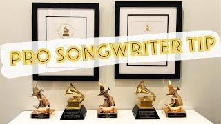 Seth Mosley: How to Become a Career Pro Songwriter, Tips from a Grammy Winner