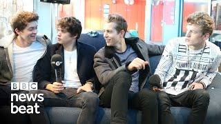 The Vamps: Sex or Chocolate? | BBC Newsbeat