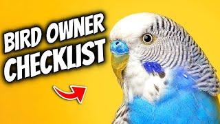 16 Things Every Bird Owner Should Have