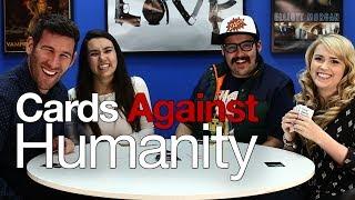 Cards Against Humanity with YOUR CARDS!