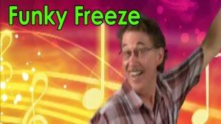 Freeze Dance | Freeze Dance Song | Funky Freeze | Jack Hartmann