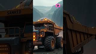  Giant Mining Truck of the Future! Next-Gen Heavy Machinery in the Mountains ️