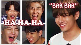 Kim Taehyung making BTS go HAHAHA (part 4)