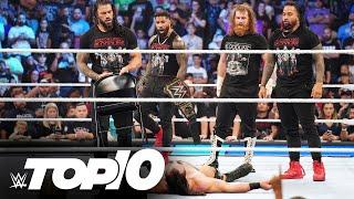 Sami Zayn’s best Bloodline moments: WWE Top 10, Sept. 1, 2022