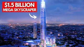 The Upcoming Supertall Skyscraper That Will Change America Forever!