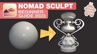 Nomad Sculpt: Beginner's Tutorial