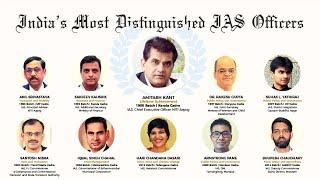 The SpeakIn Leadership Conclave and Awards 2022 - India's Most Distinguished IAS Officers