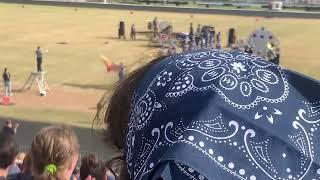 East Forsyth High School Marching Band at Northwest Guilford 10/26/24