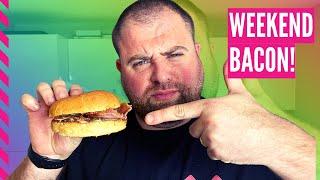 WE REVIEW A £9 BACON BUTTIE