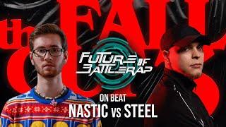 NASTIC vs. STEEL | ON BEAT BATTLE | FOB | 2023