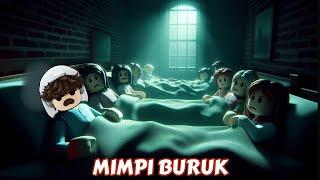 AKU MIMPI BURUK KARENA TIDUR KELAMAAN ! ROBLOX