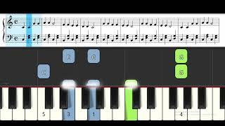 Twinkle, Twinkle, Little Star - Piano Tutorial