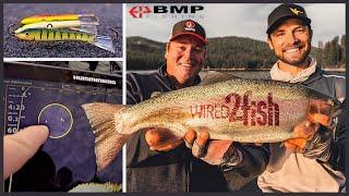 How to Catch BIG Trout Using Jigs and MEGA Live Imaging