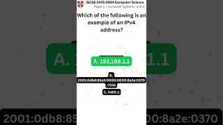 iGCSE Computer Science 0478 0984 Paper 1 Unit 3 q097 v1