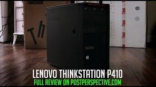 Lenovo ThinkStation P410 Product Video