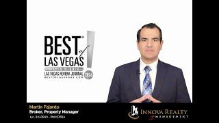 Innova Realty & Management: Your Las Vegas Valley Real Estate Experts