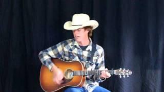 Chris Fulton singing Tim Mcgraw's "Let it go"