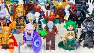 LEGO Custom Minifigs by Thorgrihm