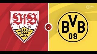 VfB Stuttgart vs Borussia Dortmund |Live Match Today