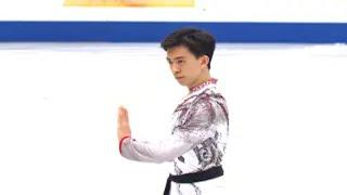 Vincent Zhou 周知方 2019 World Championships Mens Free Skate（附小分表）