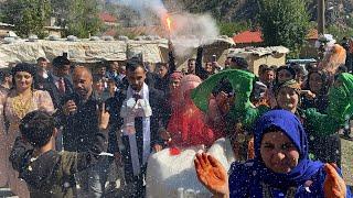 Hakkari Taşbaşı Köyü Düğünleri | Esra & Yusuf Taşçı Ailesi’nin Düğünü [ ©️2023 ] Kurdish Wedding