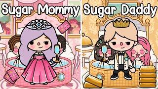 Sugar Daddy VS Sugar Mommy Toca Life World | Toca Life Story | Toca Boca