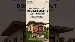 JSR Group Suncity Presents the Golden Opportunity for Smart Investors | Limited Offer | Weekend Home