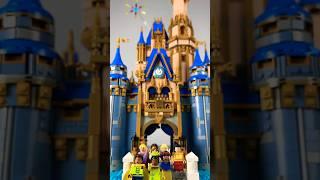 Castelul LEGO Disney (43222) #lego #shorts #disney