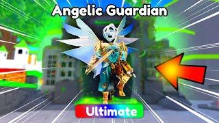 FINALLY! I GOT Angelic Guardian!NEW UNITS TRADE! - Toilet Tower Defense