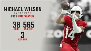 Michael Wilson Full Season Replay: Every Target and Catch in the 2023 NFL Season