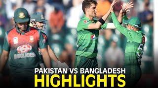 Highlights | Pakistan vs Bangladesh | PCB | M2D2U