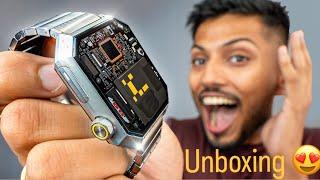 Unboxing tech burner smart watch Anarc smart watch 