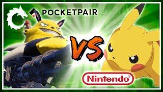 Pocketpair v Nintendo | Castle Super Beast 287 Clip