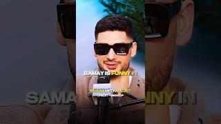 Samay Raina is funny in real life || Ft.‎@KRSNAOfficial  #shorts