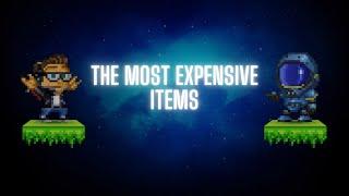 What are the most expensive items in Pixel Worlds? 2024