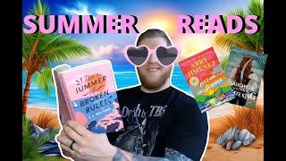 Summer Book Recs + Summer Hopefuls ️