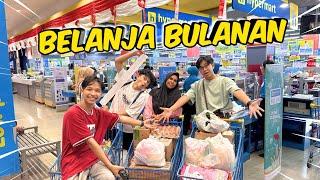 PERTAMA KALI BELANJA BULANAN