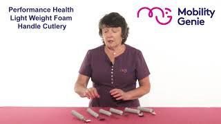 Light Weight Foam Handle Cutlery | Performance Health | Mobility Genie