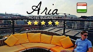 Aria Hotel Budapest - Exquisite design inspired by music | Daily Travel Vlog 129