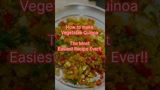 Make Quinoa within minutes High Fiber & Protein Rich Recipe #nutrichefs #shorts #ytshorts