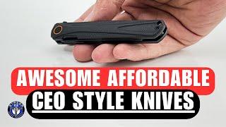 12 CEO Style Knives That Everyone Can Afford