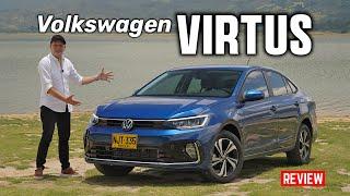 Volkswagen Virtus  ¡El exitoso sedán compacto se actualiza!  Prueba - Reseña (4K)