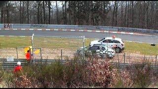 Unfall BMW M3 Fuchsröhre Nürburgring Nordschleife