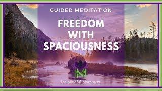 Open the Flow of Energy to Experience Peace:  Guided Mindfulness Meditation